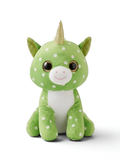 Green Polka Dot Unicorn Plush – 7-Inch Sparkle Horn Soft Toy for Kids ST16520