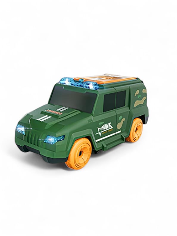 Green Super Cash Spew Car Toy for Kids - Fun & Interactive | MS-O-24 - Toyloft