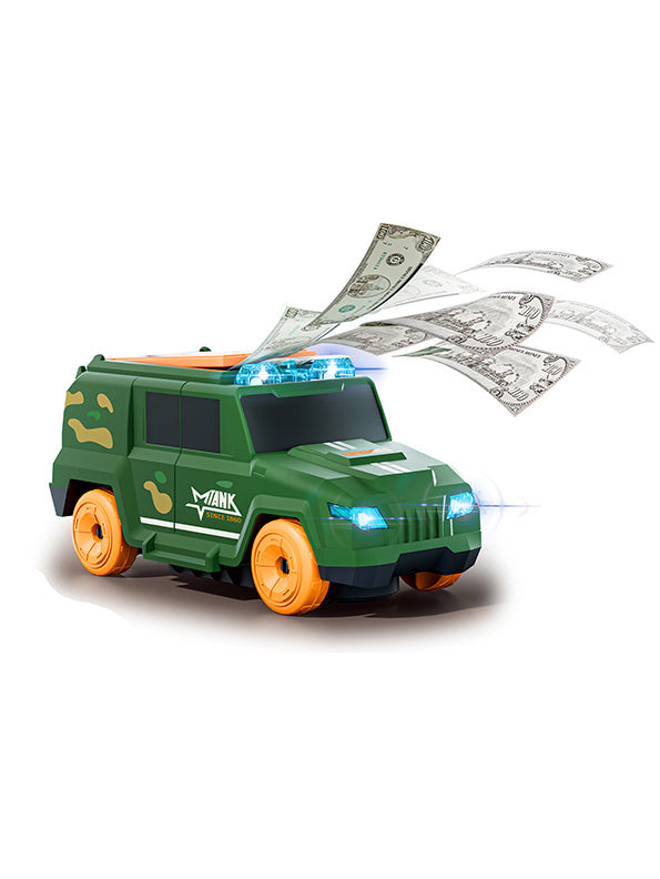 Green Super Cash Spew Car Toy for Kids - Fun & Interactive | MS-O-24 - Toyloft
