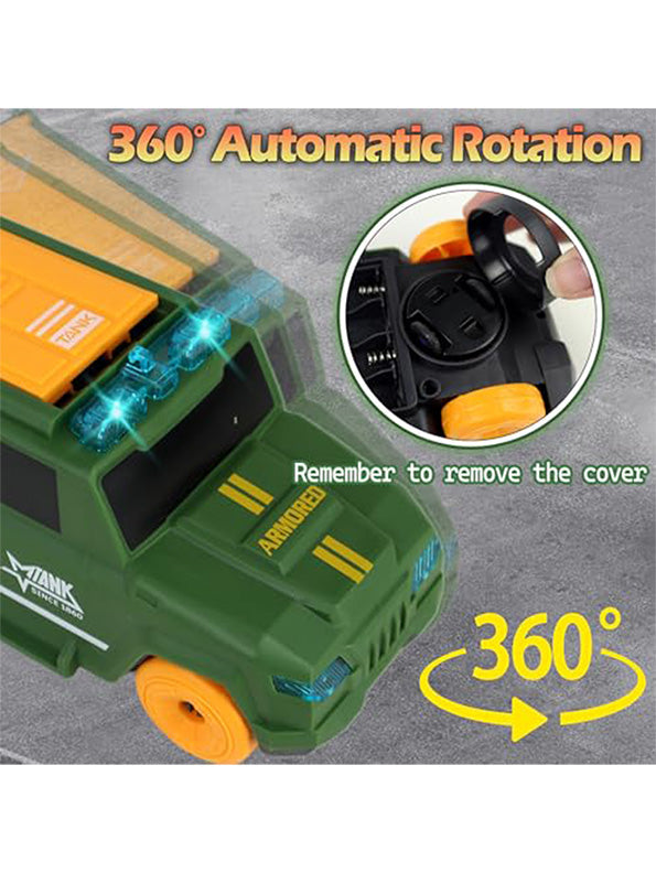 Green Super Cash Spew Car Toy for Kids - Fun & Interactive | MS-O-24 - Toyloft