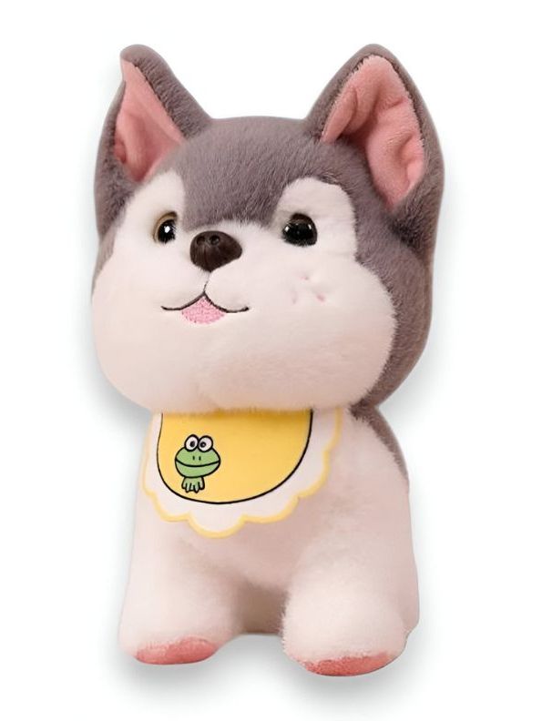GREY - MeowHug Plush Kitten – 10 Inch Soft & Cuddly Stuffed Cat Toy for Kids & Cat Lovers - ST15585