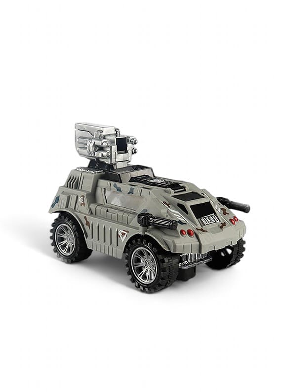 Grey Armored Vehicles Truck Toy for Kids - Durable & Action-Packed | MS-O-24 - Toyloft