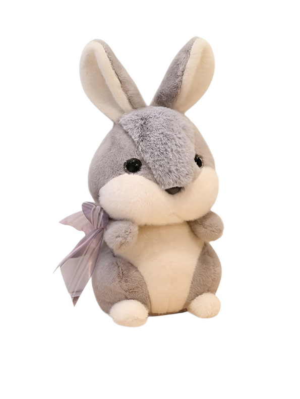 Grey Bunny Stuffed Animal 9-Inch ST14171.