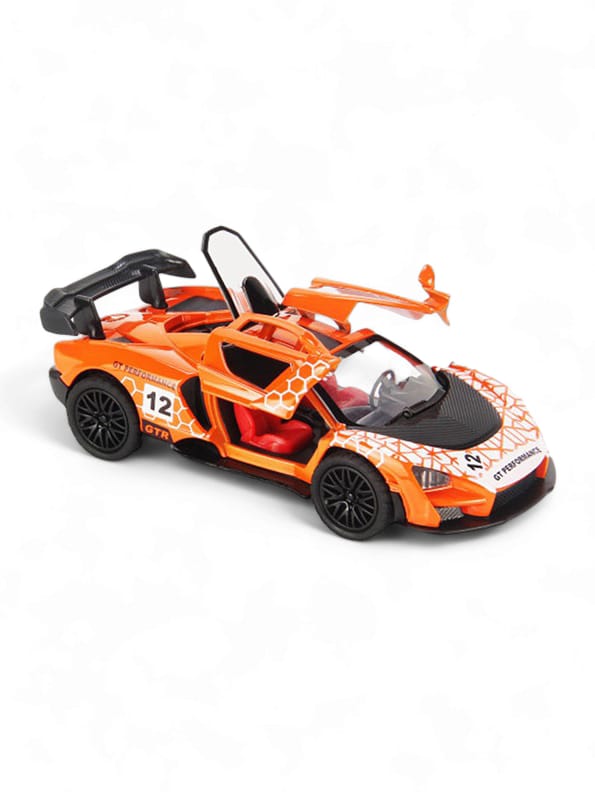 GT Sports Model Diecast Cars Pack Of 4 (J-P) - Toyloft