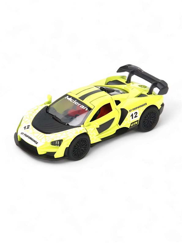 GT Sports Model Diecast Cars Pack Of 4 (J-P) - Toyloft