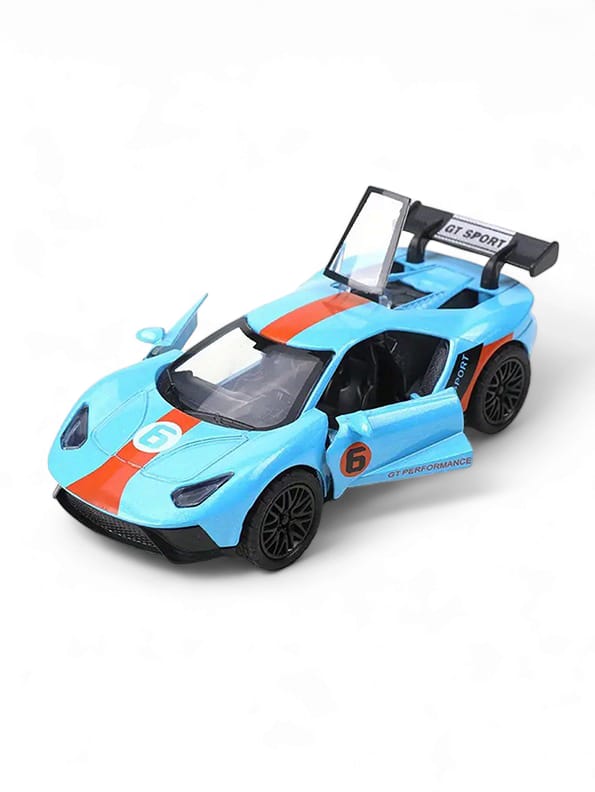 GT Sports Model Diecast Cars Pack Of 4 (J-P) - Toyloft