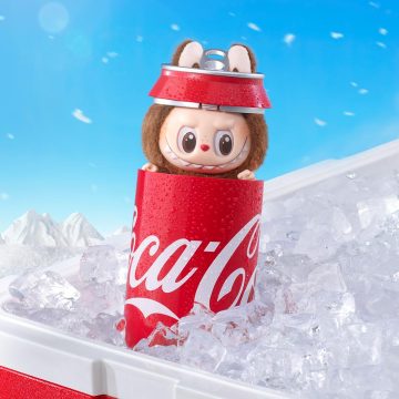 Happy Factor - THE MONSTERS COCA-COLA SERIES - Vinyl Face Blind Box