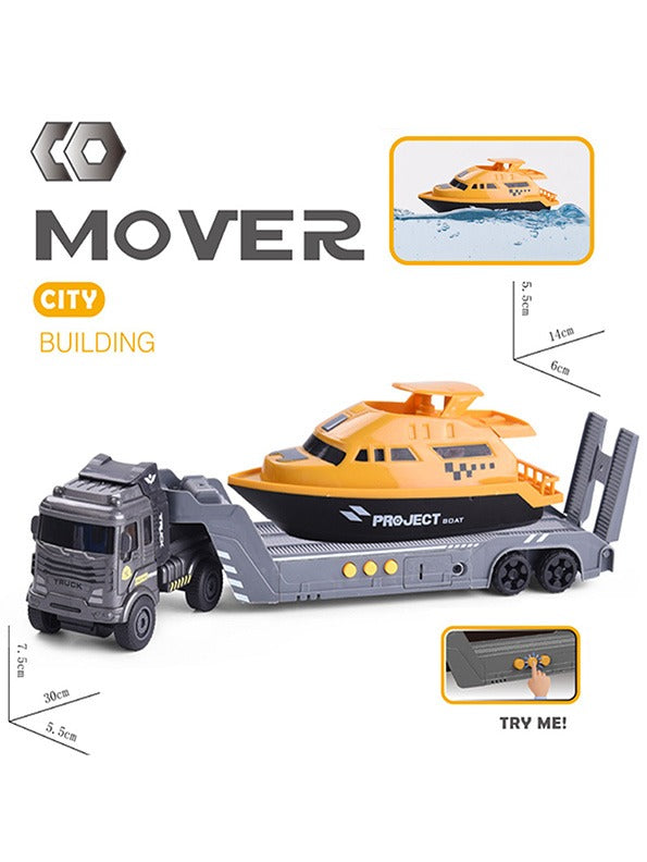 Heavy Loader Truck Toy for Kids - Durable Construction Vehicle Play | NX-N-24