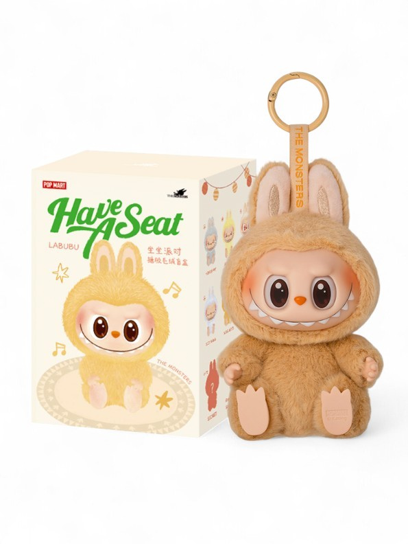 Hehe - Have A Seat Series Box - Blind Box - Official Authentic Barcoded Pop Mart Labubu Vinyl Plush Blind Box
