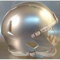 Helmet Riddell Blank Replica Mini Speed Style Extra Bright Silver-0