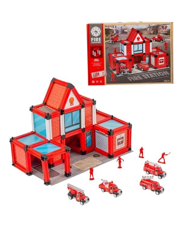 HeroBricks  –  112 Piece Blocks for Children Early Learning - TV4699