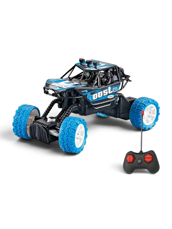 High-Performance RC Rock Crawler Truck Blue LMI12194.