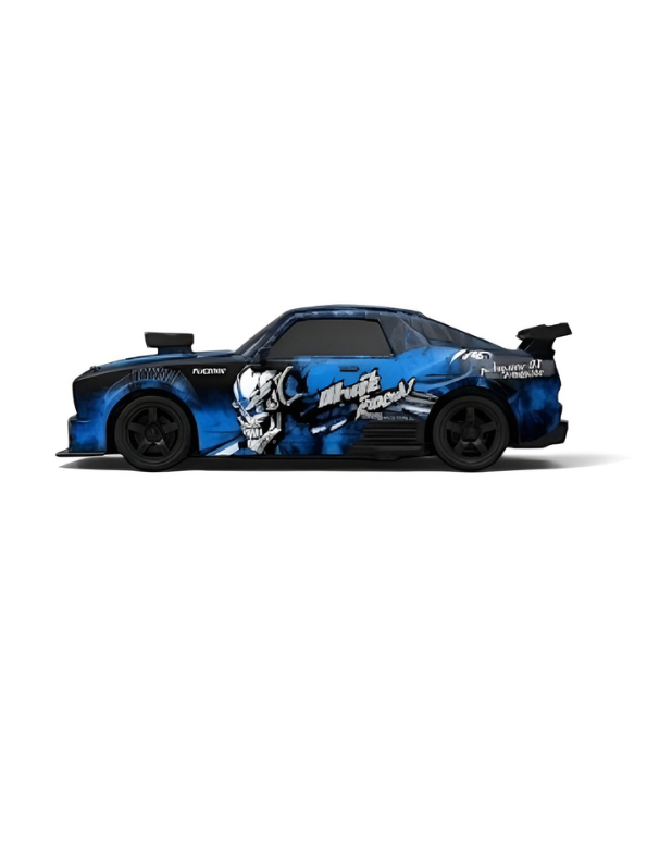 High-Speed Drift Remote Control Muscle Car Toy Blue LMI16849.