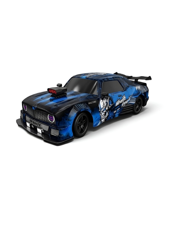 High-Speed Drift Remote Control Muscle Car Toy Blue LMI16849.