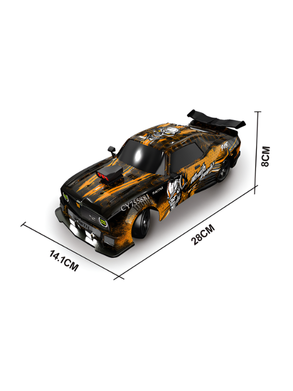 High-Speed Drift Remote Control Muscle Car Toy LMI16849.