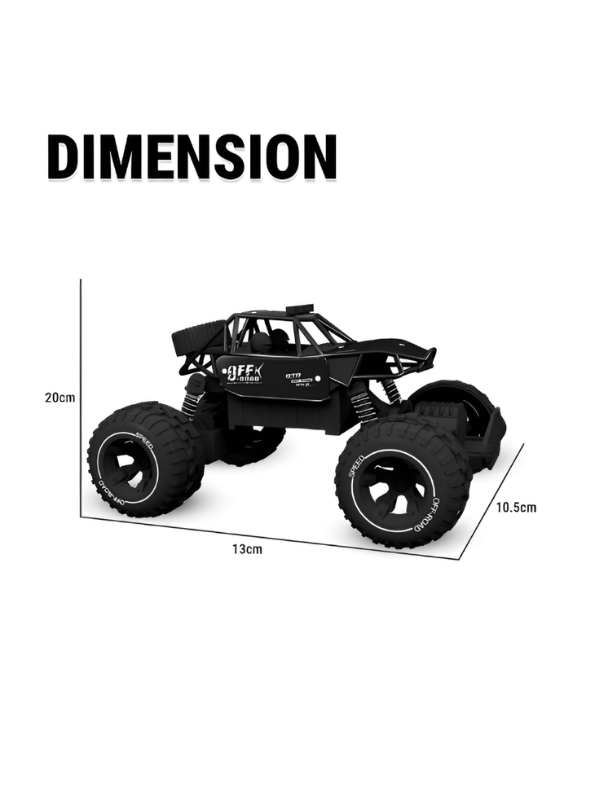 High-Speed Remote Control Off-Road Monster Truck.