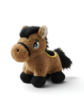 Horse Plush Toy – 8-Inch Stuffed Brown Pony Animal Figure for Kids ST16298