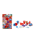 House Cleaning Toy Set –  Pretend Play Mop, Broom & Vacuum Kit for Toddlers, Educational Housekeeping Playset LMI16086.