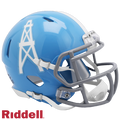 Houston Oilers Helmet Riddell Replica Mini Speed Style 1960-1962 T/B-0