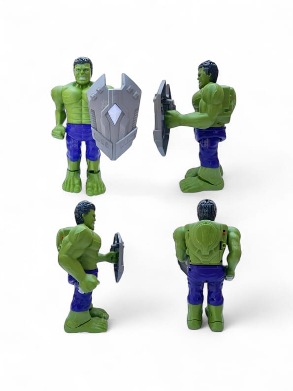 Hulk Rotating Robot Toy for Kids - Action-Packed & Interactive Play | TV-N-24