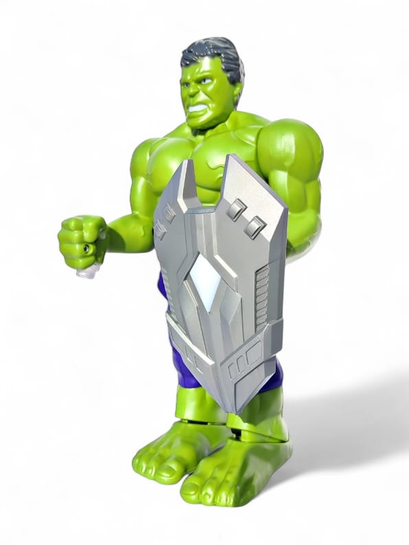 Hulk Rotating Robot Toy for Kids - Action-Packed & Interactive Play | TV-N-24