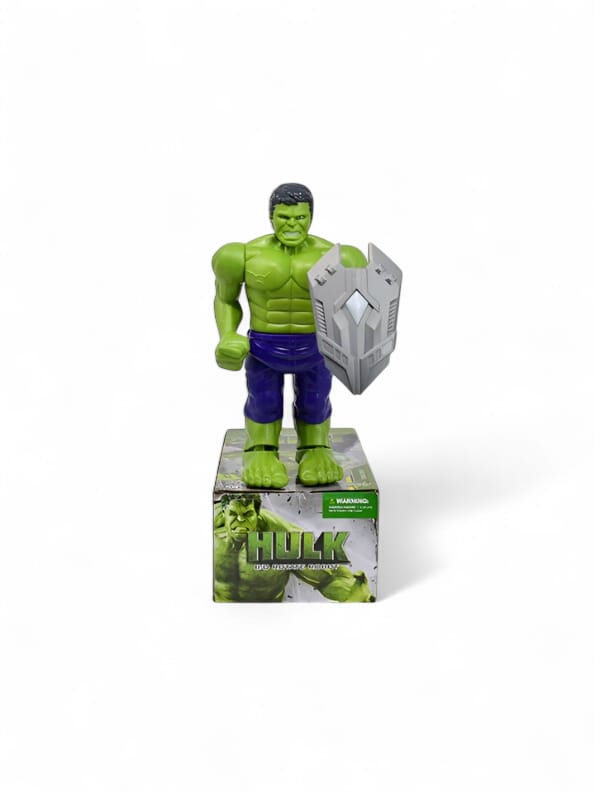 Hulk Rotating Robot Toy for Kids - Action-Packed & Interactive Play | TV-N-24