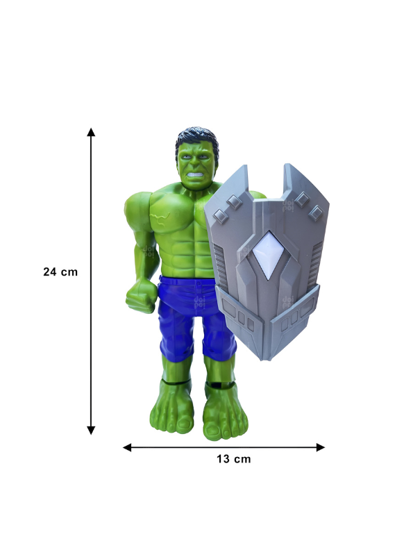 Hulk Rotating Robot Toy for Kids - Action-Packed & Interactive Play | TV-N-24