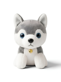 Husky Plush Puppy – 7-Inch Grey Soft Stuffed Toy ST16789