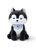 Husky Stuffed Animal – 10-Inch Soft Plush Puppy Toy with Blue Bandana for Toddlers and Kids ST16500