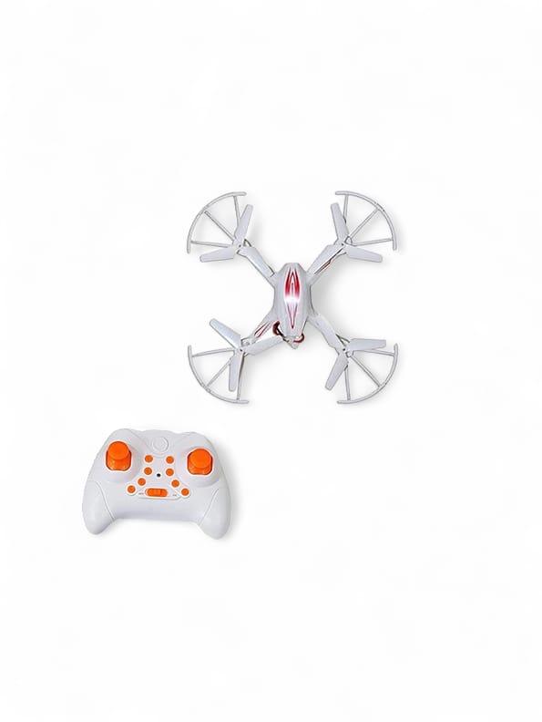 HX-750 Mini Drone For Kids With Remote Control No Camera - White (L-J-74) - Toyloft