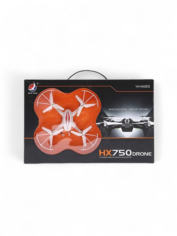 HX-750 Mini Drone For Kids With Remote Control No Camera - White (L-J-74) - Toyloft