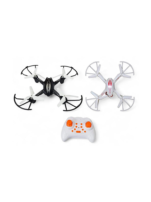 HX-750 Mini Drone For Kids With Remote Control No Camera - White (L-J-74) - Toyloft