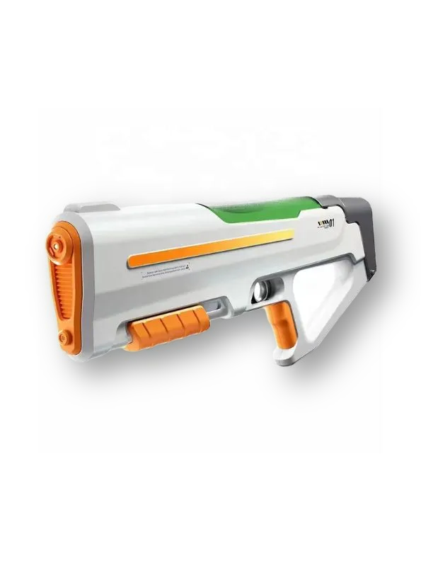 HydroGlow X1 Auto Refill Electric Water Gun – Rechargeable Toy Gun with Glowing Water Effect for Night Battles LMI16084.