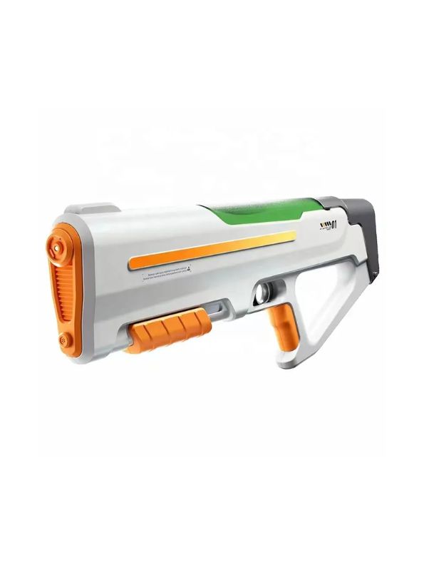 HydroGlow X1 Auto Refill Electric Water Gun – Rechargeable Toy Gun with Glowing Water Effect for Night Battles LMI16084.