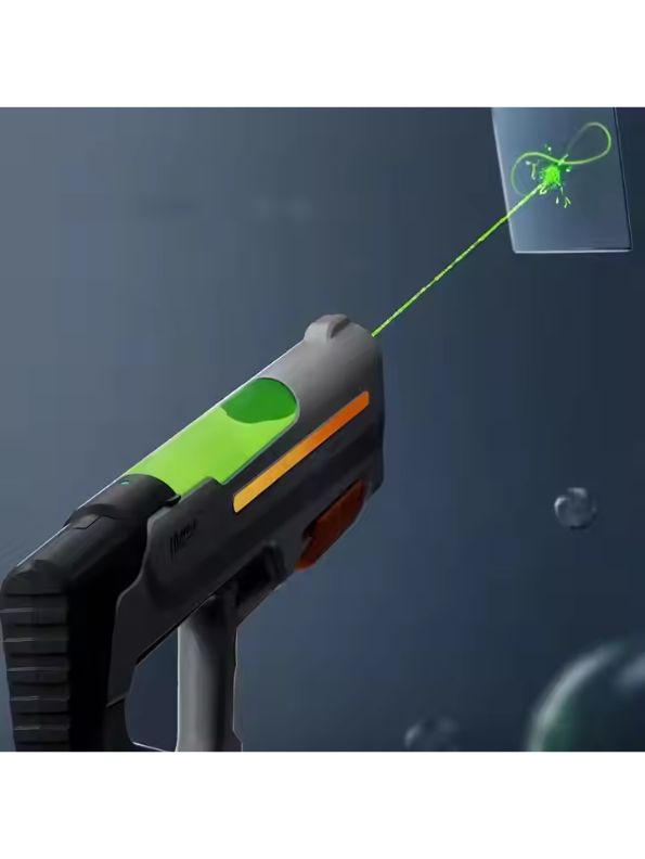 HydroGlow X1 Auto Refill Electric Water Gun – Rechargeable Toy Gun with Glowing Water Effect for Night Battles LMI16084.