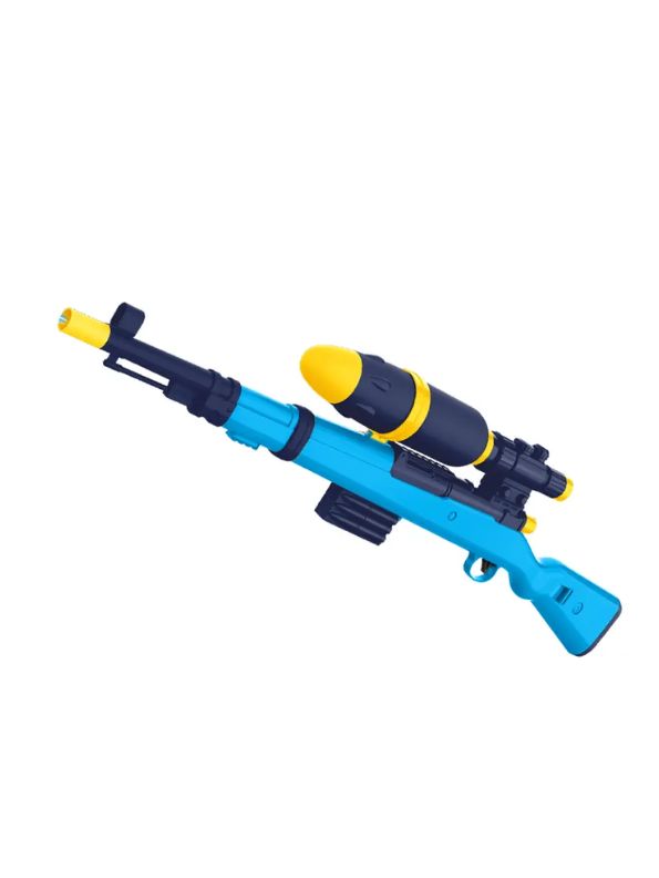 HydroSniper 3000 XTreme Soaker - High-Pressure Water Gun - Holi & Summer Toy for Kids, Boys & Girls.