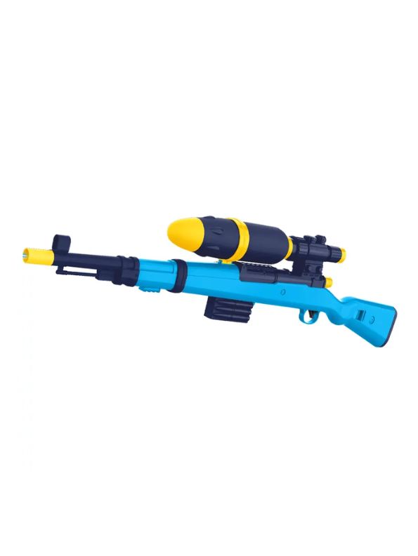 HydroSniper 3000 XTreme Soaker - High-Pressure Water Gun - Holi & Summer Toy for Kids, Boys & Girls.