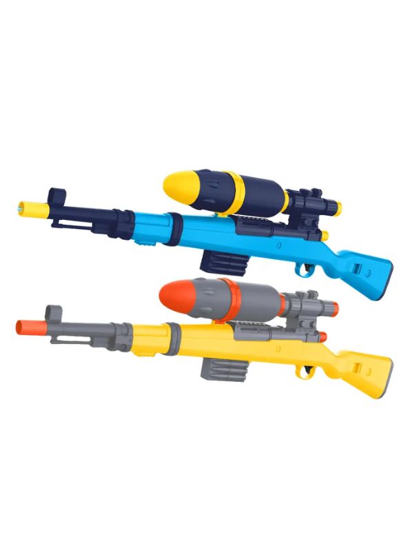 HydroSniper 3000 XTreme Soaker - High-Pressure Water Gun - Holi & Summer Toy for Kids, Boys & Girls.