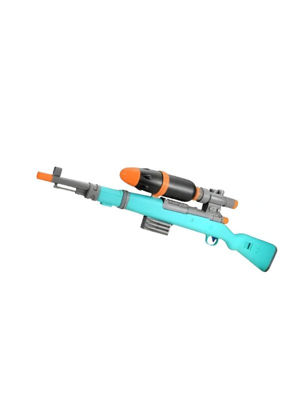 HydroSniper 3000 XTreme Soaker - High-Pressure Water Gun - Holi & Summer Toy for Kids, Boys & Girls.