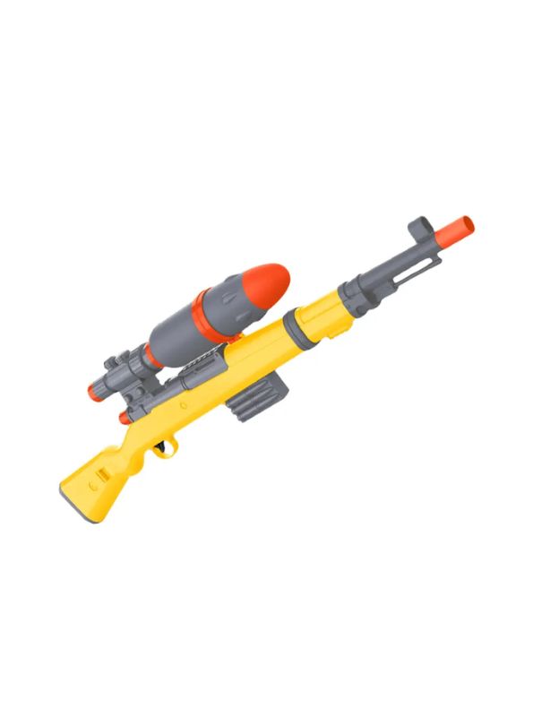 HydroSniper 3000 XTreme Soaker - High-Pressure Water Gun - Holi & Summer Toy for Kids, Boys & Girls.