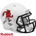 Illinois State Redbirds Helmet Riddell Replica Mini Speed Style Reggie Redbird-0