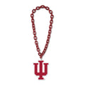 Indiana Hoosiers Necklace Big Fan Chain-0
