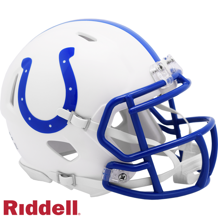 Indianapolis Colts Helmet Riddell Replica Mini Speed Style 1995-2003 T/B-0