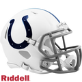 Indianapolis Colts Helmet Riddell Replica Mini Speed Style 2004-2019 T/B-0