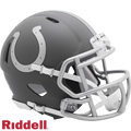 Indianapolis Colts Helmet Riddell Replica Mini Speed Style Slate Alternate-0