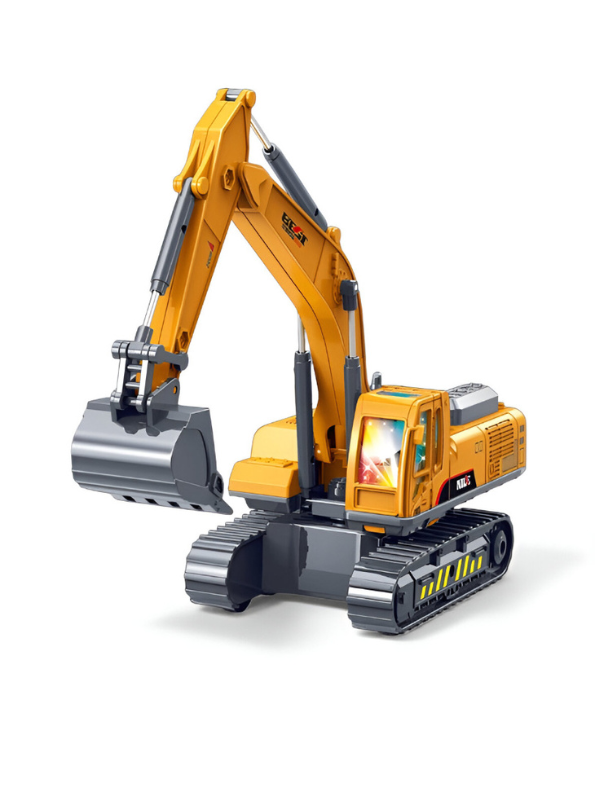 Inertial Engineering Truck – 360° Rotating Construction Vehicle NX15423.