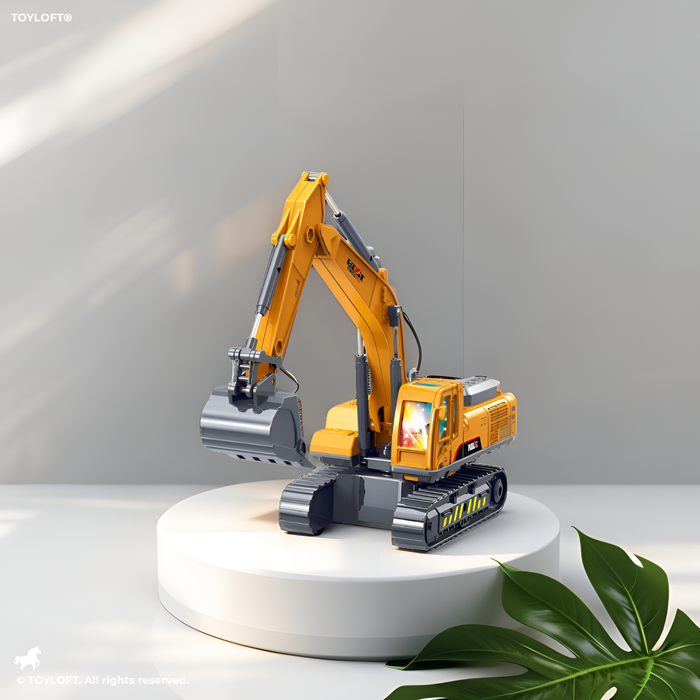 Inertial Engineering Truck – 360° Rotating Construction Vehicle NX15423.