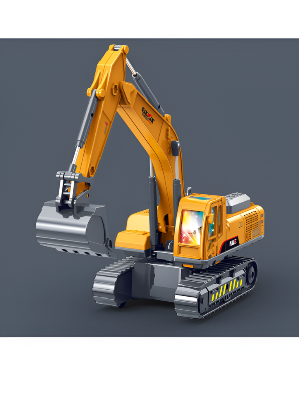 Inertial Engineering Truck – 360° Rotating Construction Vehicle NX15423.