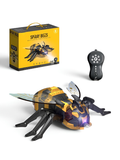 Interactive 2.4GHz Remote Control Mechanical Spray Bee with LED Lights & Music TV275
