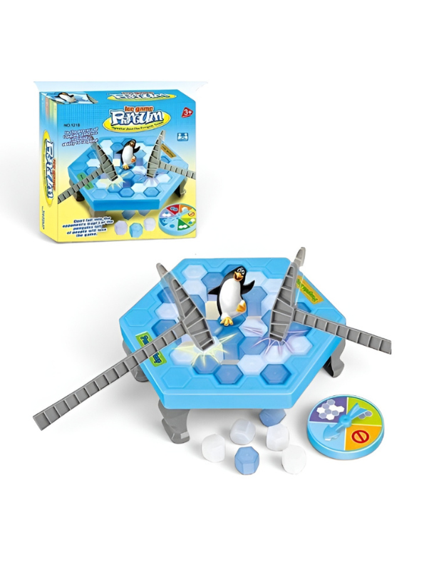 Interactive Penguin Ice Breaking Board Game – Fun Desktop Trap Table Toy for Kids TV7200